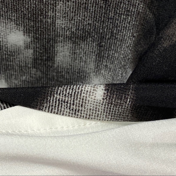 Banana Republic floral bell sleeve shift dress M - Picture 6 of 7